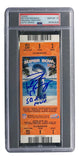 Peyton Manning Signed Colts Super Bowl XLI Ticket SB XLI MVP PSA/DNA Auto 10
