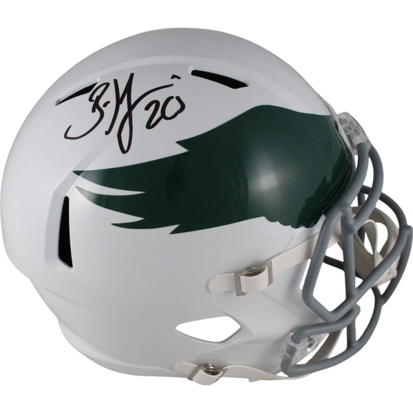 Brian Dawkins Autographed/Signed Philadelphia Eagles F/S TB Helmet Beckett 49103