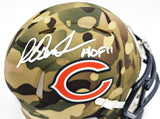 RICHARD DENT AUTOGRAPHED BEARS CAMO SPEED MINI HELMET HOF 11 BECKETT 230261
