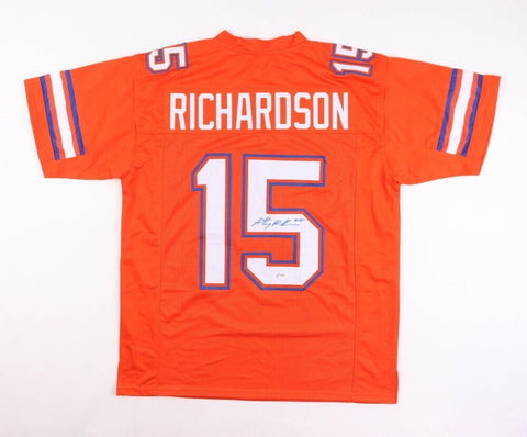 Anthony Richardson Signed Fla Gators Jersey (PSA) Indianapolis Colts Quarterback