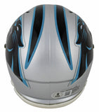 Panthers Julius Peppers Authentic Signed Speed Mini Helmet BAS Witnessed