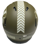 Joe Burrow Autographed Bengals STS Military Ribbon Ed. Authentic Helmet Fanatics