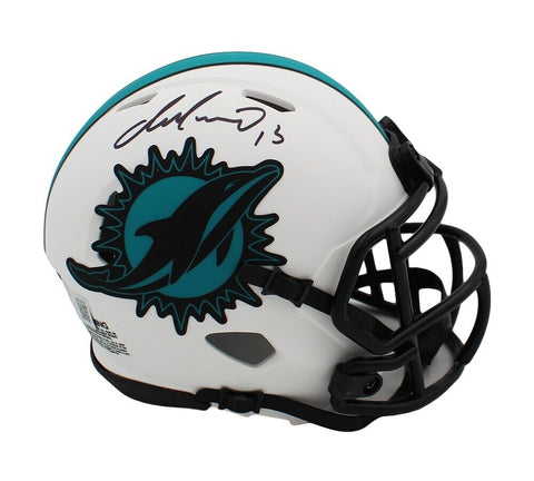 Dan Marino Signed Miami Dolphins Speed Lunar NFL Mini Helmet