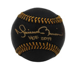Mariano Rivera Signed New York Yankees Rawlings OML Black Ball - HOF 2019