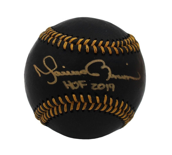 Mariano Rivera Signed New York Yankees Rawlings OML Black Ball - HOF 2019