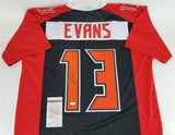 Mike Evans Signed Tampa Bay Buccaneer Jersey (JSA COA) Super Bowl LV Champion WR