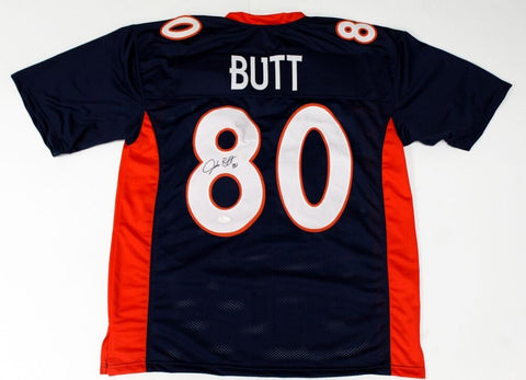 Jake Butt Signed Broncos Jersey (JSA COA) Denver's 5th Round pick 2017 NFL Draft