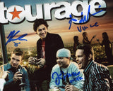 Multi-Signed Entourage Unframed 8x10 Photo - With Inscriptions