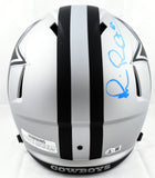 Michael Irvin Autographed Dallas Cowboys F/S Rave Speed Helmet-BeckettW Hologram