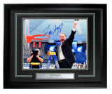Tom Izzo Autographed 11x14 Photo Michigan State Basketball Coach Framed Beckett