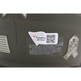 Aaron Rodgers Autographed Green Bay Packers 22 Salute Mini Helmet FAN 46633