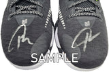 GIANNIS ANTETOKOUNMPO AUTOGRAPHED BLACK NIKE SHOES 15 PAIR BECKETT 197431