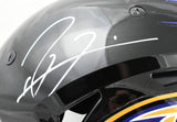 Ray Lewis Autographed Baltimore Ravens F/S SpeedFlex Helmet- Beckett W Hologram