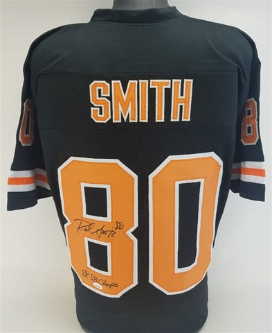 Rod Smith "2x SB Champs" Signed Denver Broncos Throwback A.F.L. Jersey / JSA COA