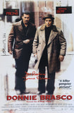 Joe Pistone Autographed/Signed Donnie Brasco 11x17 Photo Beckett 38685