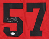 Shane Bieber Signed Cleveland Indians "Not Justin" Player Weekend Jersey JSA COA