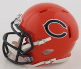 Colston Loveland Signed Chicago Bears Mini Helmet (JSA) 2025 1st Round Pick / TE