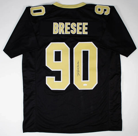Bryan Bresee Signed New Orleans Saints Jersey (JSA COA) 2023 1st Round Pick D.T.
