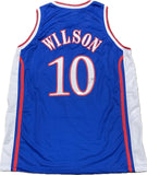 Jalen Wilson Signed Jersey PSA Autographed Kansas Jayhawks