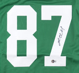 Brent Celek Signed Philadelphia Eagles Jersey (Beckett) Philly T.E. 2007-2017