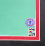 Mike Tyson Signed Framed 16x20 Photo Nintendo Punch-Out!! Beckett