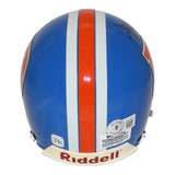 Steve Atwater Autographed Denver Broncos VSR4 Authentic Mini Helmet BAS 44121
