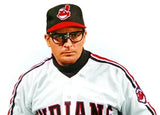 Charlie Sheen Signed "Major League" Cleveland Indians Jersey (Beckett/Wild Thing