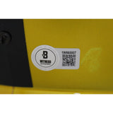 Hines Ward Autographed/Signed Pittsburgh Steelers F/S Flash Helmet Beckett 48613