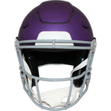 Randy Moss Signed Minnesota Vikings Speedflex Helmet Tribute Beckett 43307