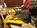 DeSean Jackson Signed California Custom Yellow Jersey