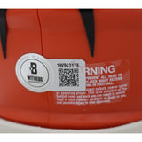 Tee Higgins Autographed Cincinnati Bengals Mini Helmet Beckett Witness 34044