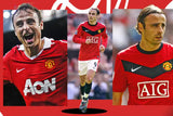 Dimitar Berbatov Signed Manchester United Nike Soccer Jersey (Beckett) Striker