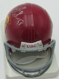 Mike Patterson USC Signed/Autographed Mini Helmet 138021
