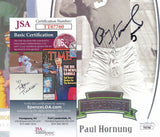 Paul Hornung HOF Autographed 8x10 Photo Green Bay Packers JSA 180835