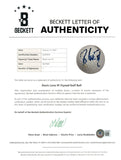 Davis Love III Autographed/Signed PGA Tour Titleist Golf Ball Beckett 55413
