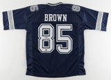 Noah Brown Signed Dallas Cowboys Jersey (Beckett) 2017 Draft Pick / Receiver