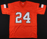 Tyreek Hill Signed Oklahoma State Cowboys Jersey (JSA COA) Dolphin Wide Receiver