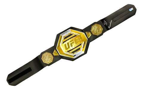 Stipe Miocic Signed UFC Legacy Toy Belt BAS