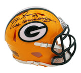 Gilbert Brown Signed Green Bay Packers Speed NFL Mini Helmet w- The Gravedigger