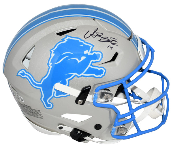 AMON-RA ST BROWN AUTOGRAPHED DETROIT LIONS AUTHENTIC SPEEDFLEX HELMET BECKETT