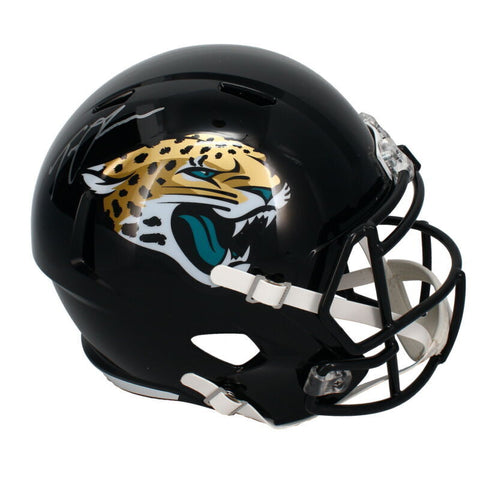 NFL Trevor Lawrence Autographed Jacksonville Jaguars Full Size Helmet Fanatics