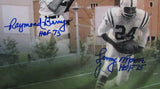 Berry Moore Marchetti & Donovan HOF Signed 16x20 Photo Colts HOF JSA 213405