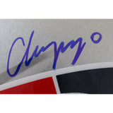 Christian Gonzalez Autographed New England Patriots F/S Helmet Beckett 51158