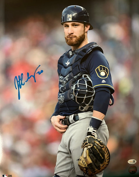 JONATHAN LUCROY Signed 16x20 Photo #3 AUTO - Milwaukee Brewers MLB - JSA