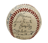 Joe Kuhel & Robert Ortiz Signed WA Senators Official American League Ball- 25 Si