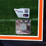 Peyton Manning Autographed Denver Broncos Framed 16x20 Photo Fanatics COA