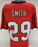 Christopher Smith Signed Georgia Bulldogs Jersey "2022 CFP Champs!" (JSA COA)