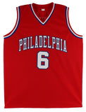 Julius "Dr J" Erving Philadelphia 76ers Jersey (Beckett) 1983 NBA Champ / HOF