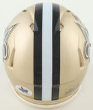 Jamaal Williams Signed New Orleans Saints Speed Mini Helmet (Gameday) Veteran RB