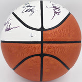 1978-79 NBA Champions Sonics Autographed Basketball 9 Sigs (Smudged) MCS 70320